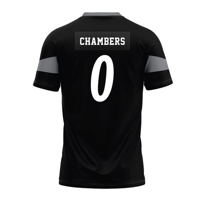 UTSA - NCAA Football : Archie Chambers - Black Premium Football Jersey-1