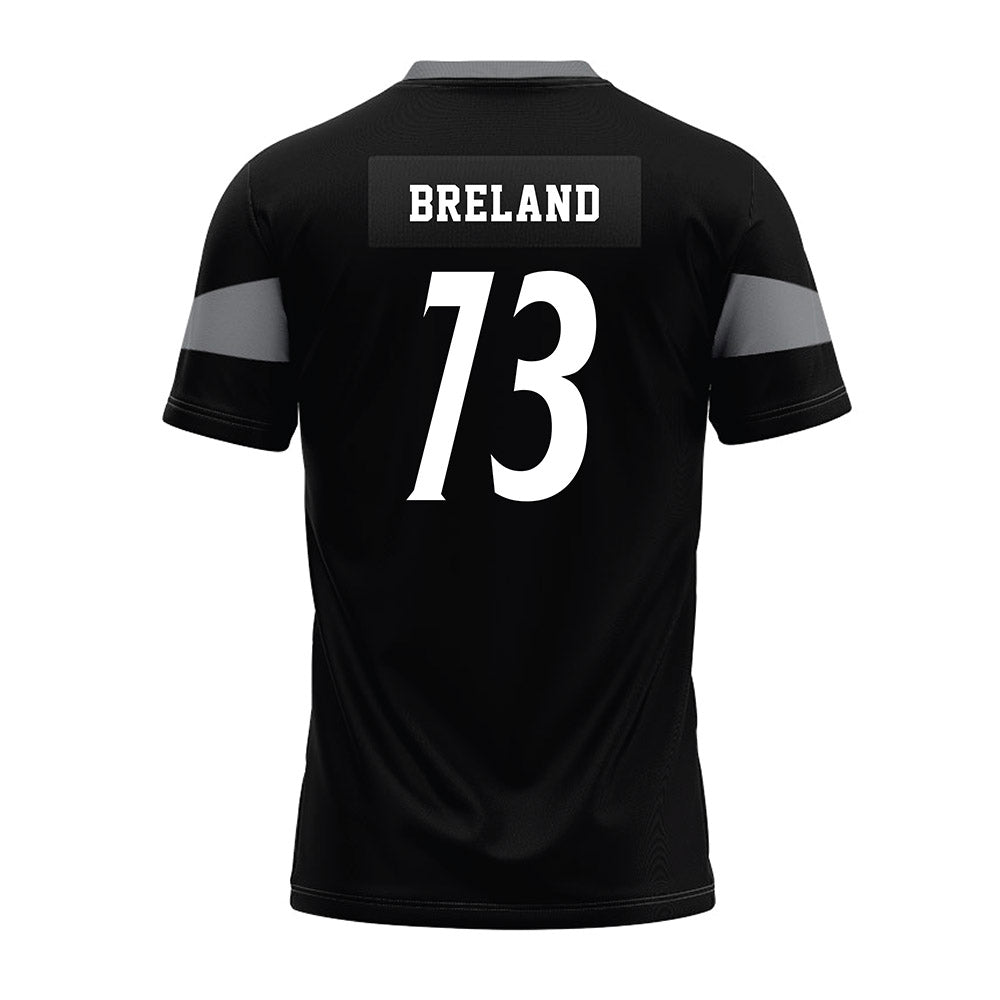 UTSA - NCAA Football : Amarion Breland - Black Premium Football Jersey-1