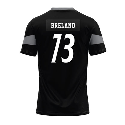 UTSA - NCAA Football : Amarion Breland - Black Premium Football Jersey-1
