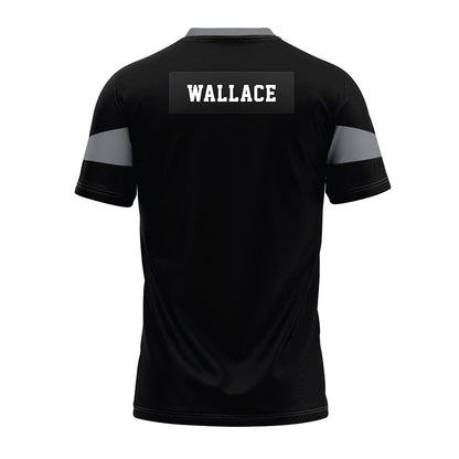 UTSA - NCAA Football : Sekope Wallace - Black Premium Football Jersey-1