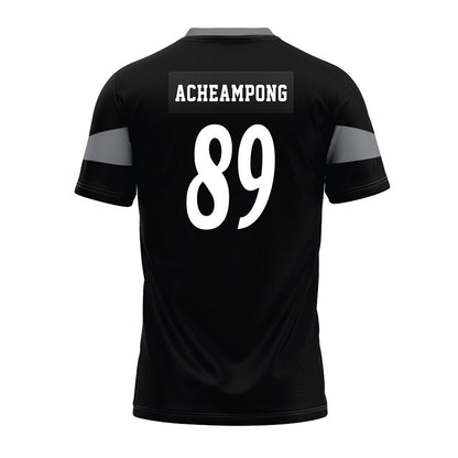 UTSA - NCAA Football : Collins Acheampong - Black Premium Football Jersey-1