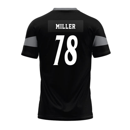 UTSA - NCAA Football : Jonah Miller - Black Premium Football Jersey-1