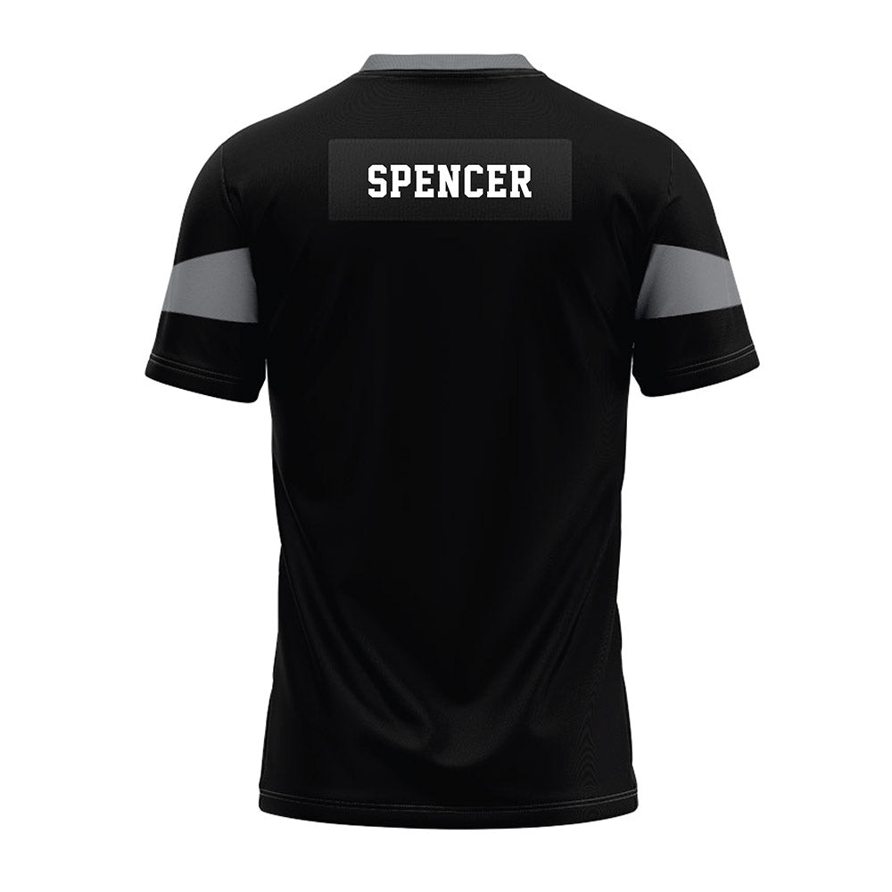UTSA - NCAA Football : Dylan Spencer - Black Premium Football Jersey-1