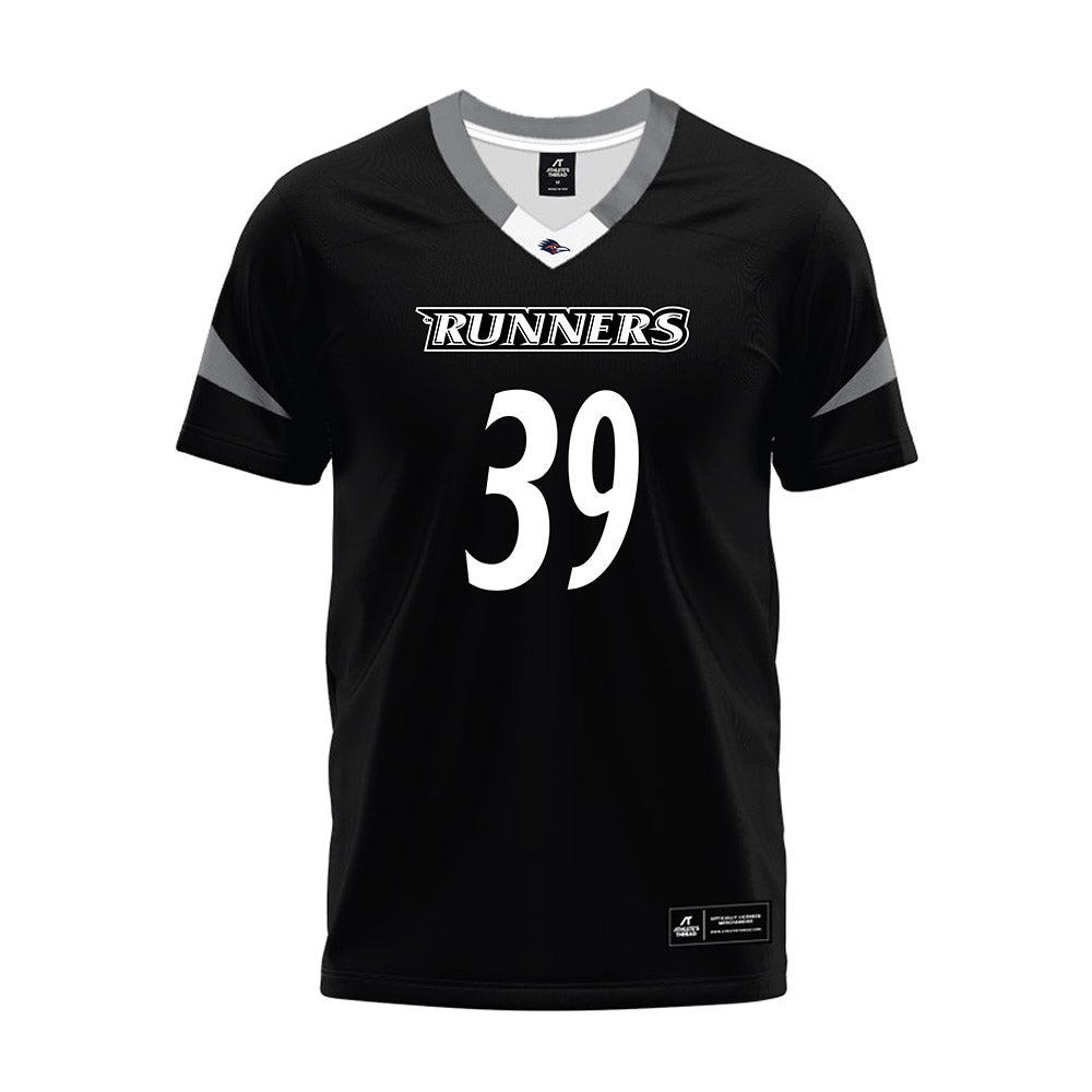 UTSA - NCAA Football : Lawrence Brown - Black Premium Football Jersey-0