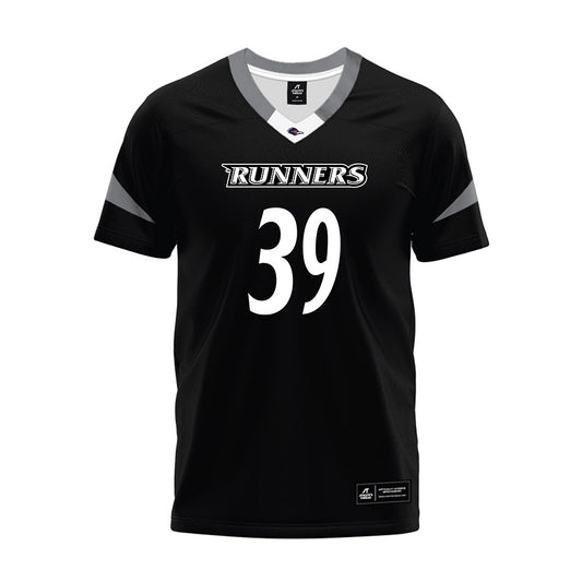 UTSA - NCAA Football : Lawrence Brown - Black Premium Football Jersey-0