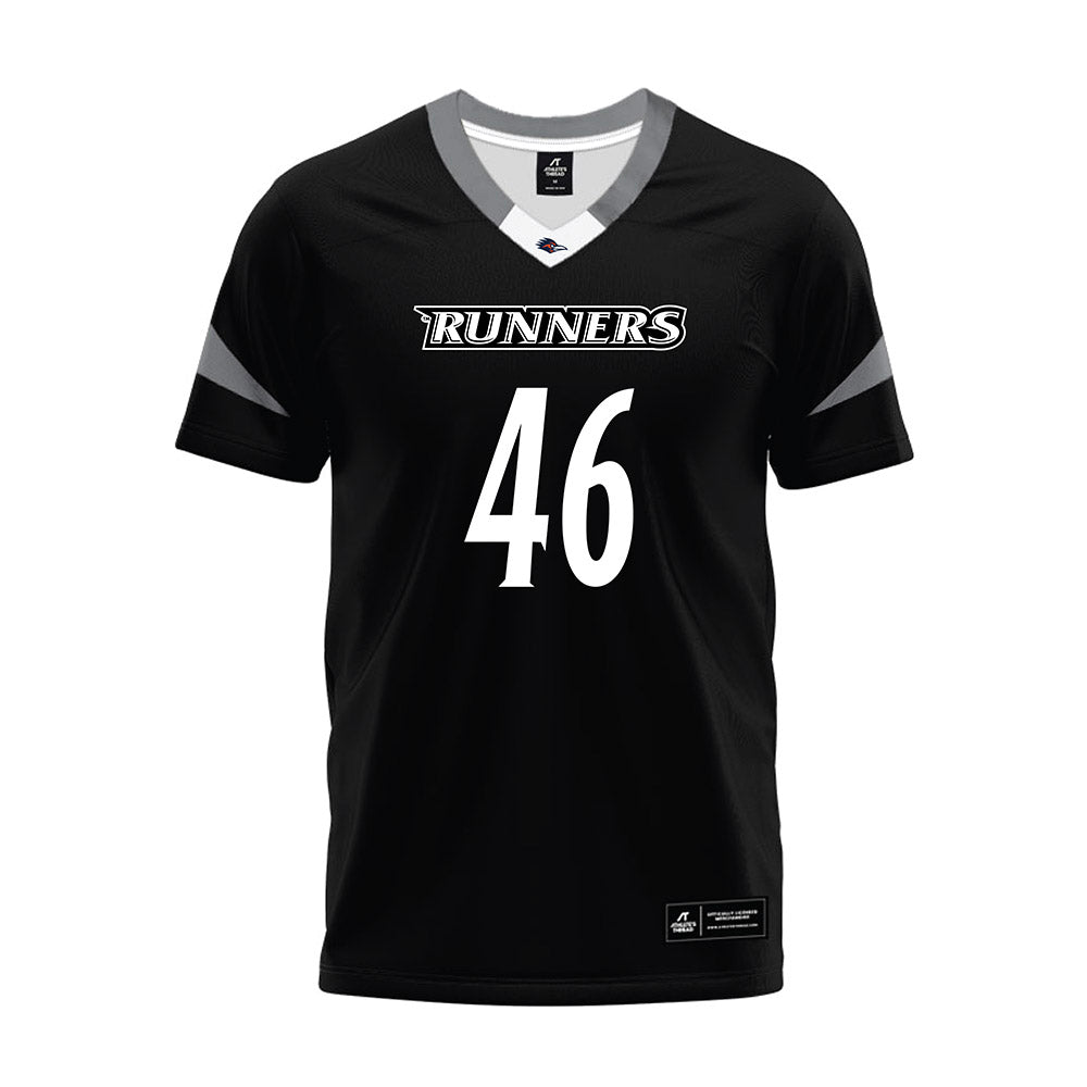 UTSA - NCAA Football : Lane Rogers - Black Premium Football Jersey-0