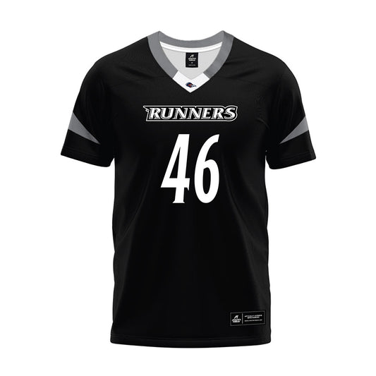 UTSA - NCAA Football : Lane Rogers - Black Premium Football Jersey-0