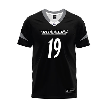 UTSA - NCAA Football : Johnny Bowens - Black Premium Football Jersey-0
