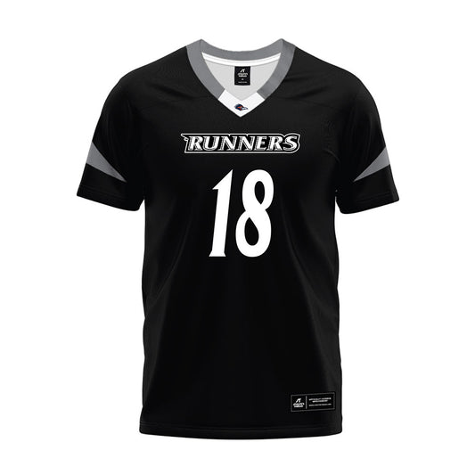UTSA - NCAA Football : Ahamad Chapman - Black Premium Football Jersey-0