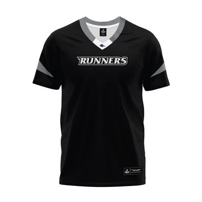 UTSA - NCAA Football : Josiah Evans - Black Premium Football Jersey-0