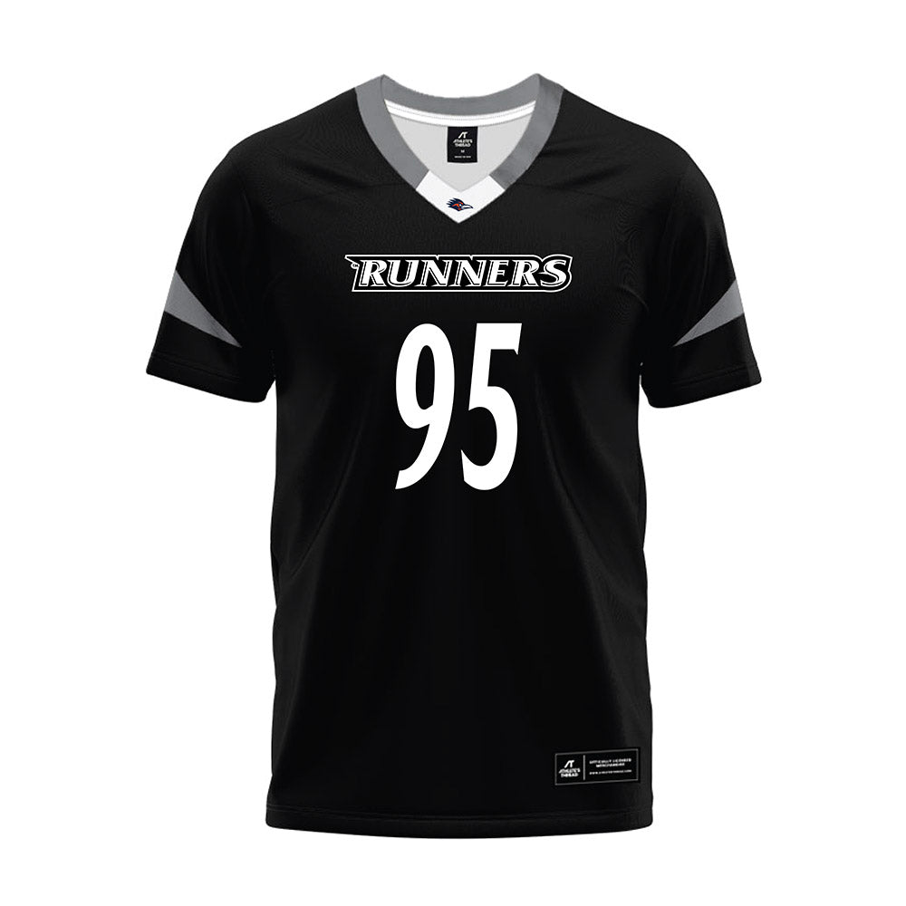UTSA - NCAA Football : Drenon Fite III - Black Premium Football Jersey-0