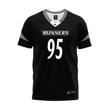 UTSA - NCAA Football : Drenon Fite III - Black Premium Football Jersey-0