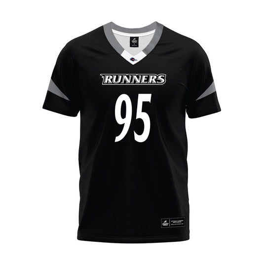 UTSA - NCAA Football : Drenon Fite III - Black Premium Football Jersey-0