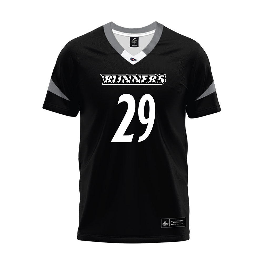 UTSA - NCAA Football : William Hodges - Black Premium Football Jersey-0