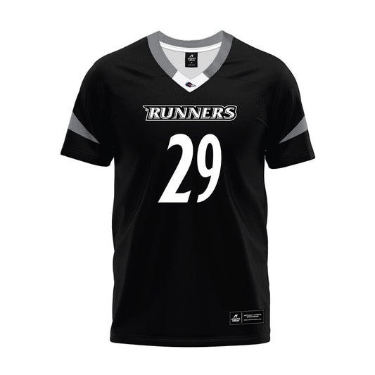 UTSA - NCAA Football : William Hodges - Black Premium Football Jersey-0