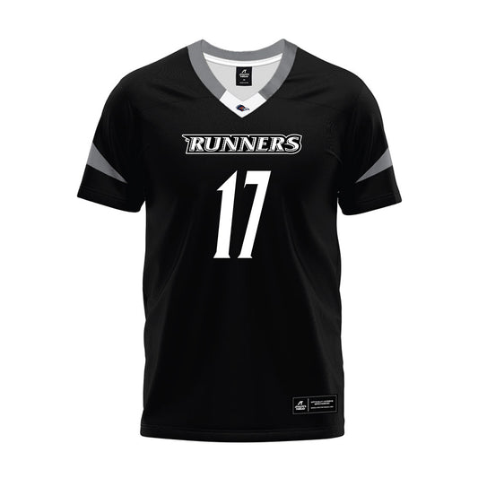 UTSA - NCAA Football : James Madison II - Black Premium Football Jersey-0