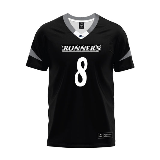 UTSA - NCAA Football : David Amador II - Black Premium Football Jersey-0