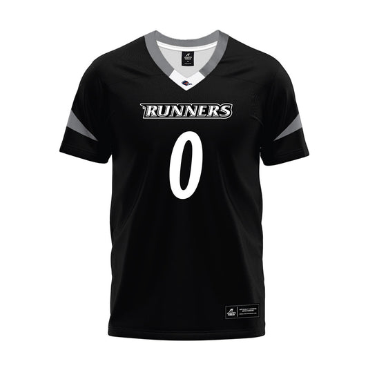 UTSA - NCAA Football : Braeden Lott - Black Premium Football Jersey-0