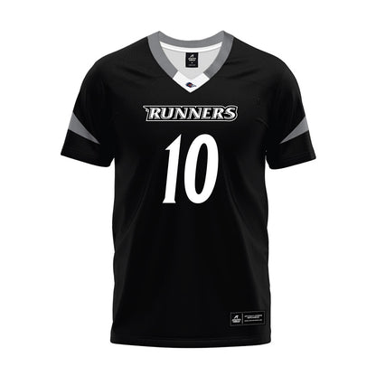 UTSA - NCAA Football : Maguire Gasperson - Black Premium Football Jersey-0