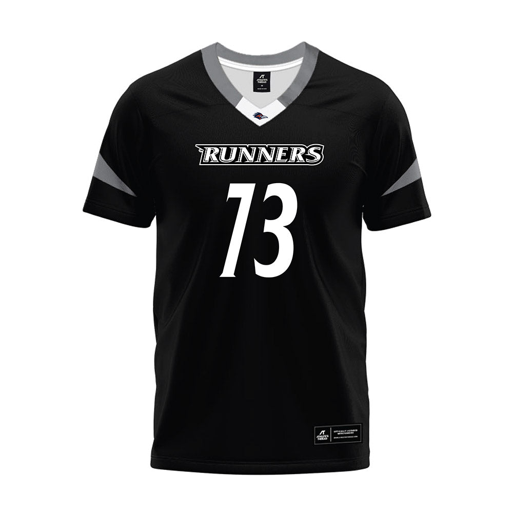 UTSA - NCAA Football : Amarion Breland - Black Premium Football Jersey-0