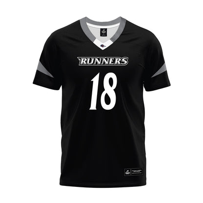 UTSA - NCAA Football : Asaad Chapman - Black Premium Football Jersey-0
