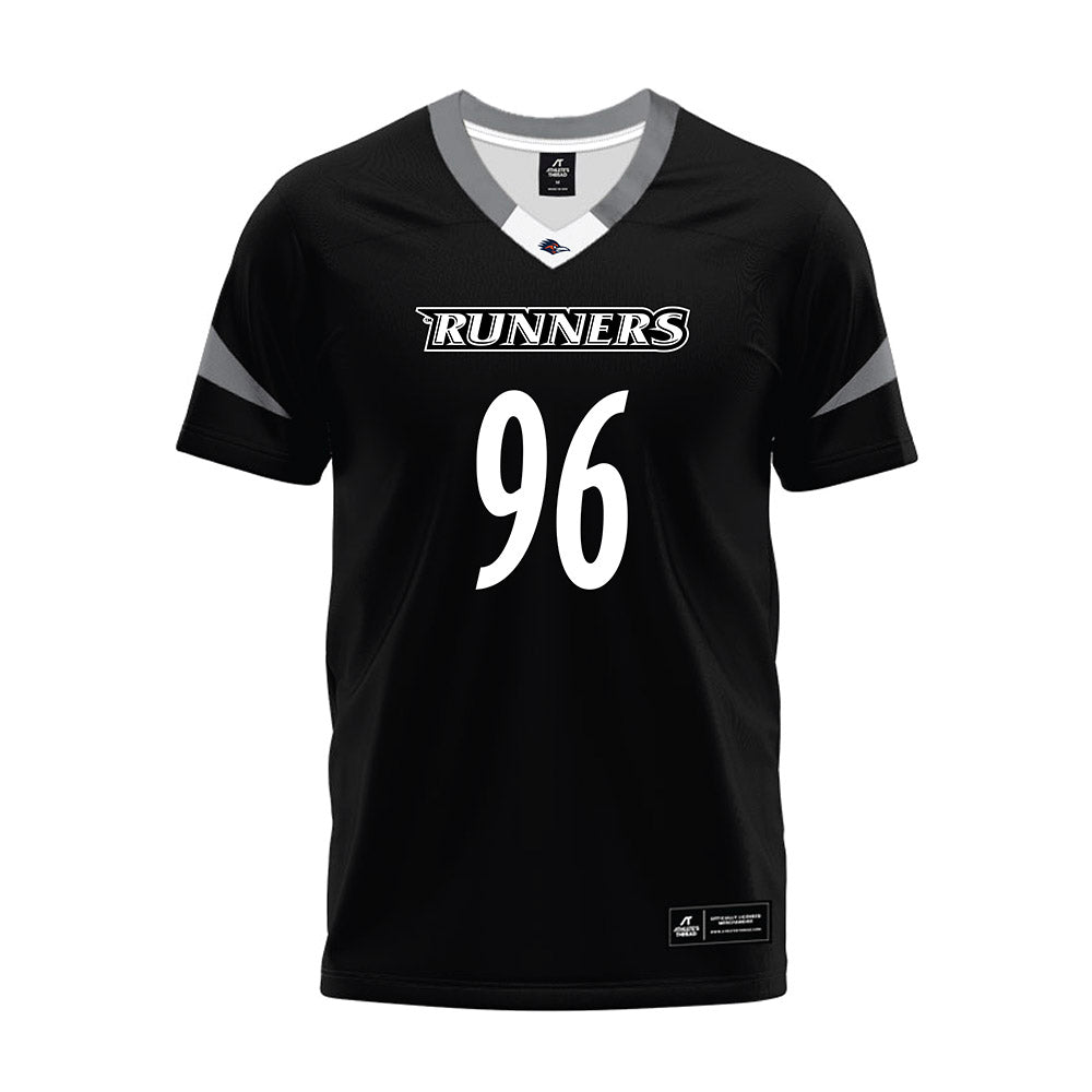 UTSA - NCAA Football : Corey Walls - Black Premium Football Jersey-0