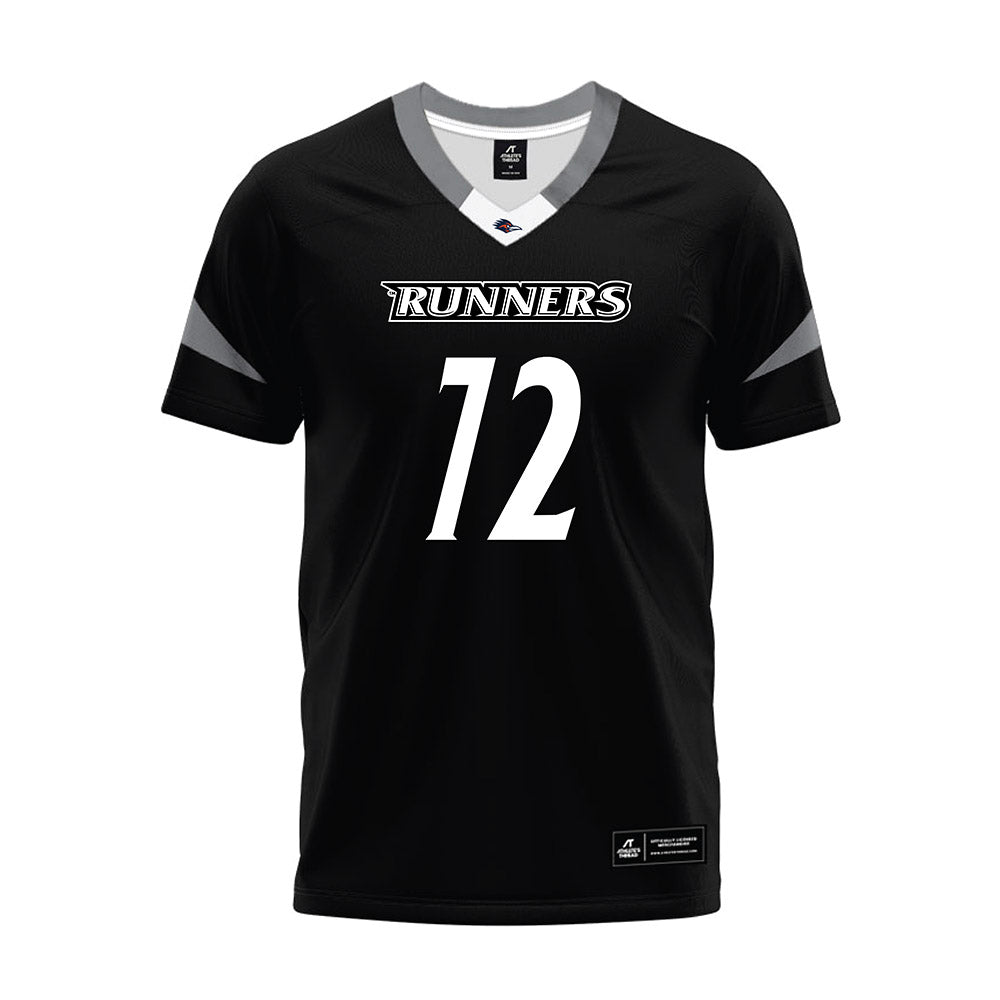 UTSA - NCAA Football : Ibrahim Kebe - Black Premium Football Jersey-0