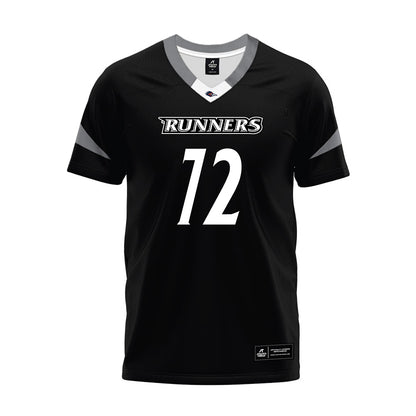 UTSA - NCAA Football : Ibrahim Kebe - Black Premium Football Jersey-0