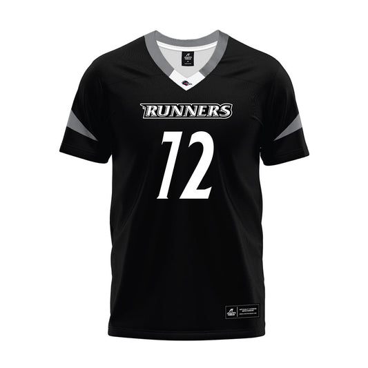UTSA - NCAA Football : Ibrahim Kebe - Black Premium Football Jersey-0