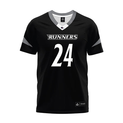 UTSA - NCAA Football : RJ Lester - Black Premium Football Jersey-0