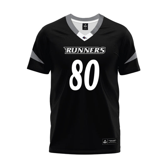 UTSA - NCAA Football : Wyatt Smiley - Black Premium Football Jersey-0