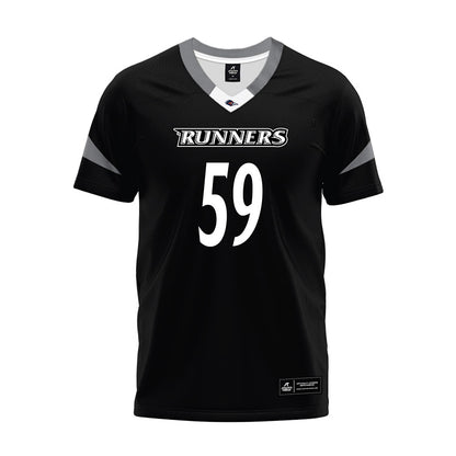 UTSA - NCAA Football : Joseph Ugwu Jr. - Black Premium Football Jersey-0