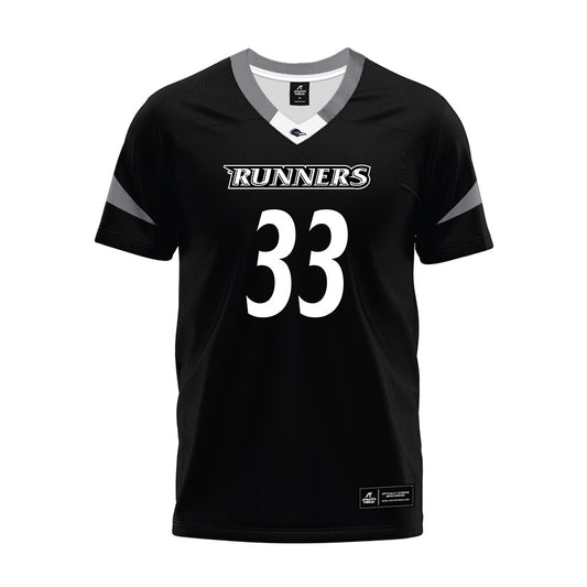 UTSA - NCAA Football : Cael Meisman - Black Premium Football Jersey-0
