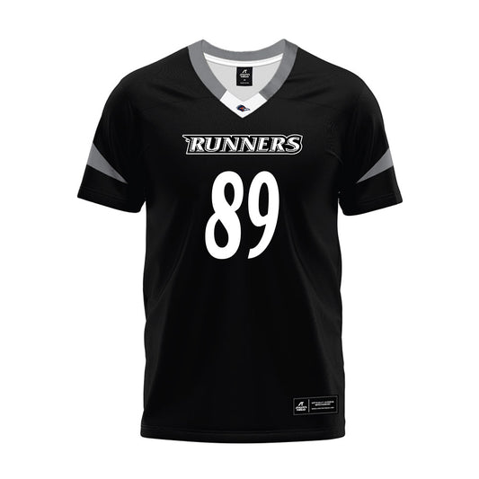 UTSA - NCAA Football : Brandon Young - Black Premium Football Jersey-0