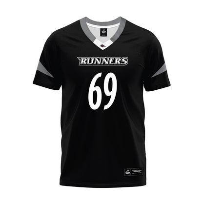 UTSA - NCAA Football : Eucebio Ramos - Black Premium Football Jersey-0