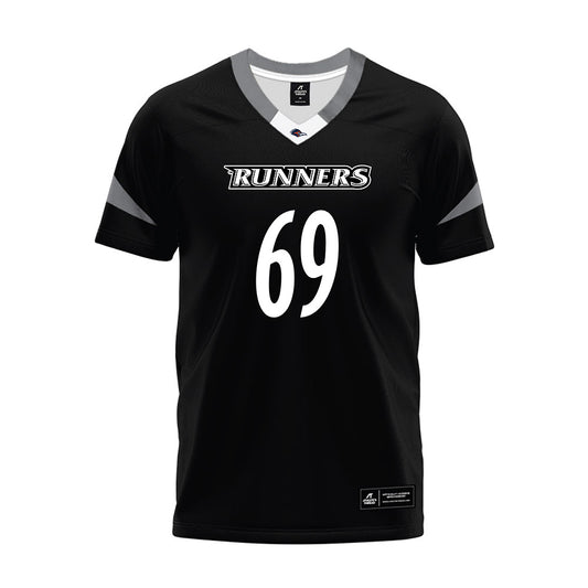 UTSA - NCAA Football : Eucebio Ramos - Black Premium Football Jersey-0