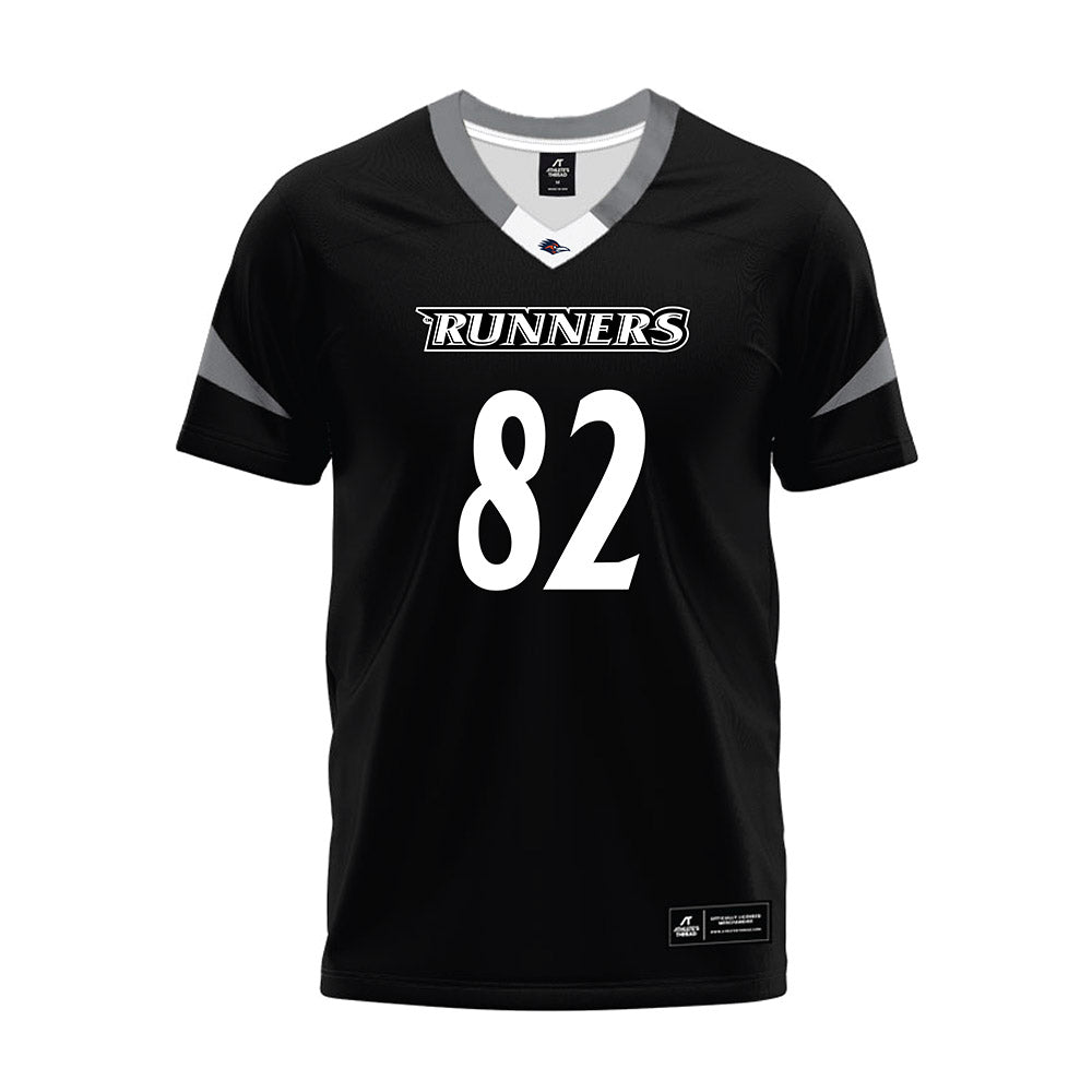UTSA - NCAA Football : Prince Hall - Black Premium Football Jersey-0
