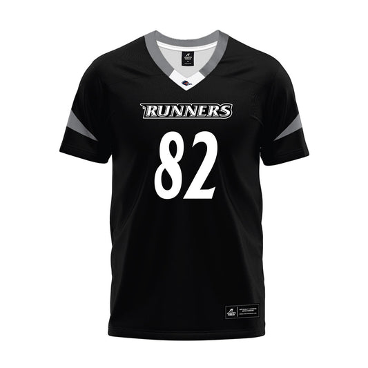 UTSA - NCAA Football : Prince Hall - Black Premium Football Jersey-0