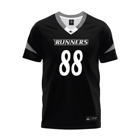 UTSA - NCAA Football : Elijah Baldwin - Black Premium Football Jersey-0