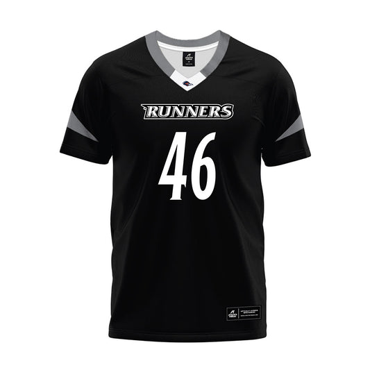 UTSA - NCAA Football : Jacob Lopez-Veasey - Black Premium Football Jersey-0