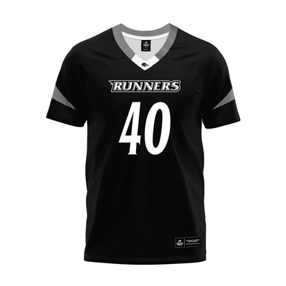 UTSA - NCAA Football : Brandon Tucker - Black Premium Football Jersey-0