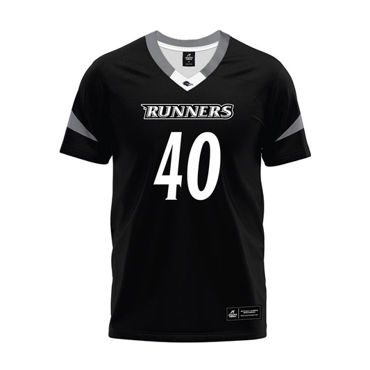 UTSA - NCAA Football : Brandon Tucker - Black Premium Football Jersey-0