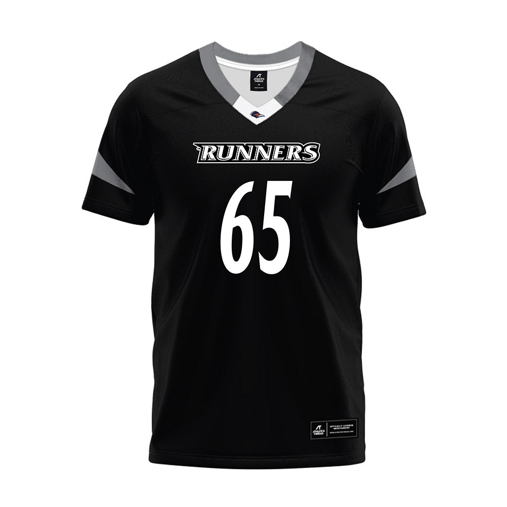 UTSA - NCAA Football : Jarrett Henry - Black Premium Football Jersey-0