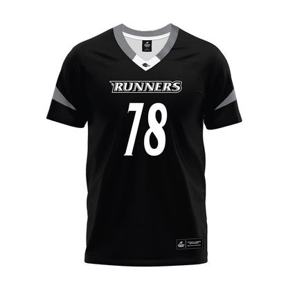 UTSA - NCAA Football : Jonah Miller - Black Premium Football Jersey-0