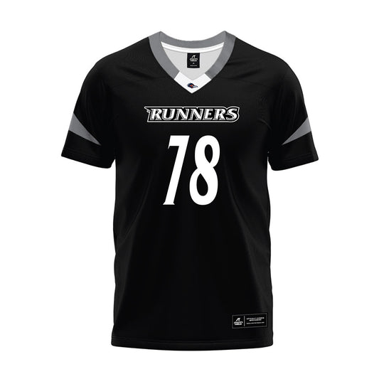 UTSA - NCAA Football : Jonah Miller - Black Premium Football Jersey-0