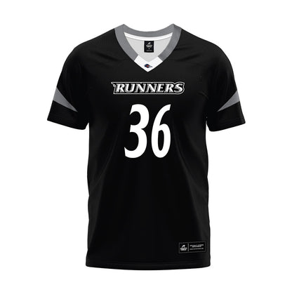 UTSA - NCAA Football : T.J. Laurent - Black Premium Football Jersey-0
