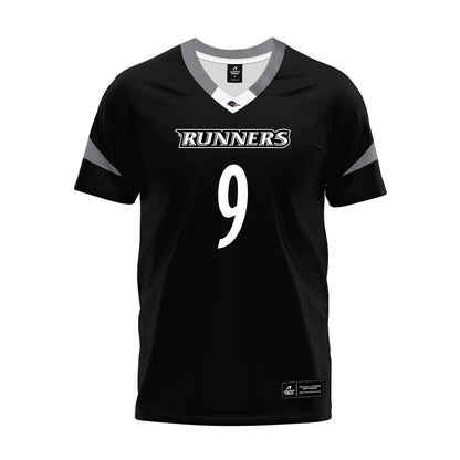 UTSA - NCAA Football : Eddy Smith - Black Premium Football Jersey-0