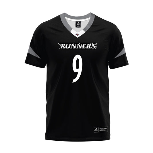 UTSA - NCAA Football : Eddy Smith - Black Premium Football Jersey-0