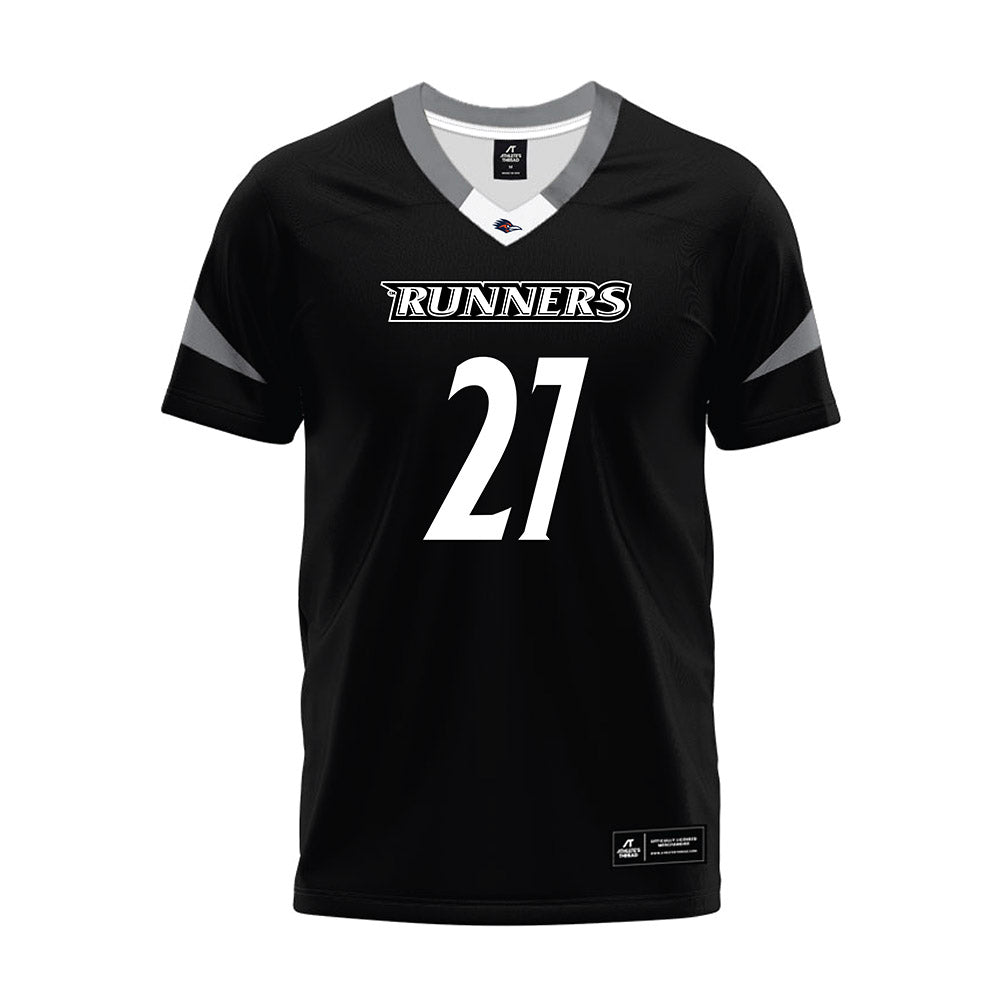 UTSA - NCAA Football : Jakevian Rodgers - Black Premium Football Jersey-0