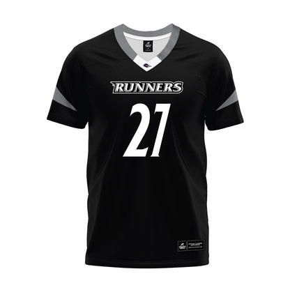 UTSA - NCAA Football : Jakevian Rodgers - Black Premium Football Jersey-0